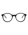 00018 - Black Black Transparent