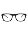 00084 - Black Silver Transparent
