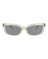 20846 - Beige Beige Silver