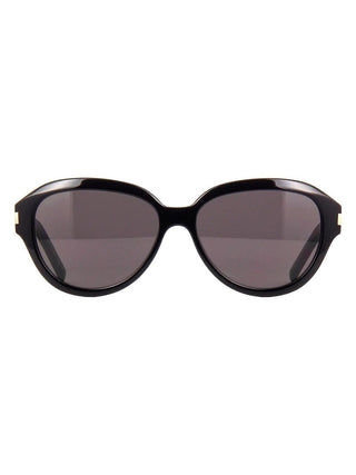 Saint Laurent Round-Frame Acetate Sunglasses SL400-001 Women's (S)-AmbrogioShoes