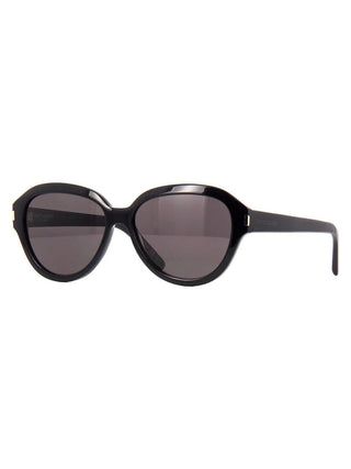 Saint Laurent Round-Frame Acetate Sunglasses SL400-001 Women's (S)-AmbrogioShoes