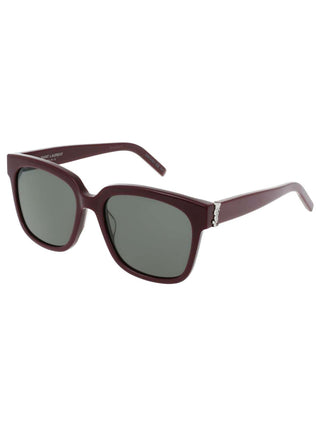 Saint Laurent Square-Frame Acetate Sunglasses SLM40-006 Women's-AmbrogioShoes