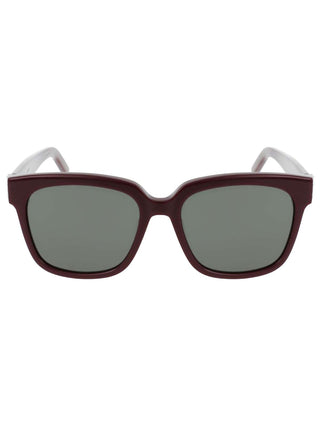Saint Laurent Square-Frame Acetate Sunglasses SLM40-006 Women's-AmbrogioShoes