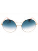 33W - gold/other / gradient blue