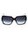 01X - shiny black  / blue mirror