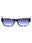 55W - coloured havana / gradient blue