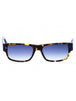 55W - coloured havana / gradient blue