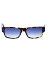55W - coloured havana / gradient blue