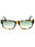 55P - coloured havana / gradient green