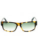55P - coloured havana / gradient green