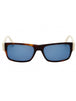 52X - dark havana / blue mirror