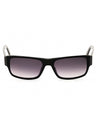 01B - shiny black  / gradient smoke