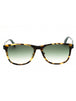 01A - coloured havana / gradient green