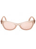 73U - matte pink / bordeaux mirror