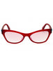67G - matte red / brown mirror