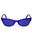 82X - matte violet / blue mirror