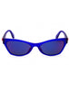 82X - matte violet / blue mirror