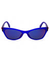 82X - matte violet / blue mirror