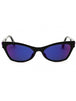 01Z - shiny black  / gradient or mirror violet