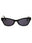01A - shiny black  / smoke