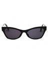 01A - shiny black  / smoke