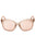 73U - matte pink / bordeaux mirror
