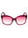 67U - matte red / bordeaux mirror