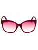 67U - matte red / bordeaux mirror