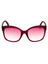 67U - matte red / bordeaux mirror