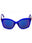 82X - matte violet / blue mirror