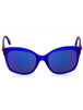 82X - matte violet / blue mirror