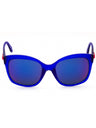 82X - matte violet / blue mirror