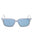 21X - white / blue mirror