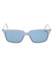 21X - white / blue mirror