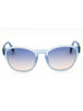 91B - matte blue / gradient smoke