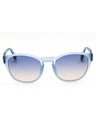 91B - matte blue / gradient smoke