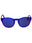 82X - matte violet / blue mirror