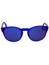 82X - matte violet / blue mirror