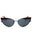 02A - matte black / smoke