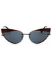 02A - matte black / smoke