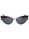 02A - matte black / smoke