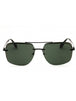 02N - matte black / green