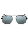 68C - shiny dark ruthenium / smoke mirror