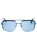 90V - shiny blue / blue