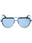 90V - shiny blue / blue