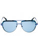 90V - shiny blue / blue