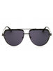 08A - shiny gunmetal  / smoke