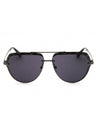 08A - shiny gunmetal  / smoke