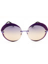 81Z - shiny violet / gradient or mirror violet