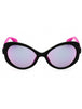02U - matte black / bordeaux mirror